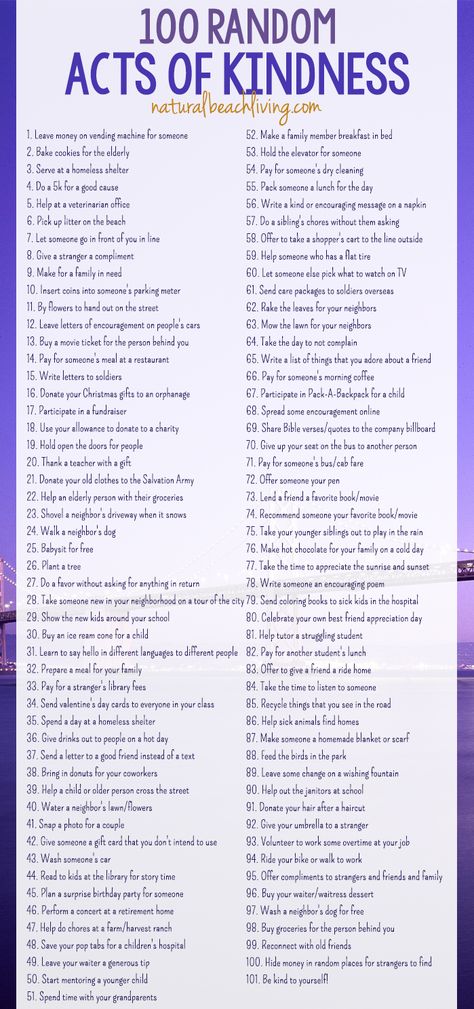 101 Of The Best Random Acts of Kindness Ideas, Free Printable, Acts of Kindness for Families, Kids, Everyone, Easy Ways to Show Kindness, Great Ideas! Random Acts Of Kindness Ideas, Acts Of Kindness Ideas, Kindness Ideas, Random Act, Small Acts Of Kindness, Kindness Matters, Acts Of Kindness, Good Deeds, Random Acts Of Kindness