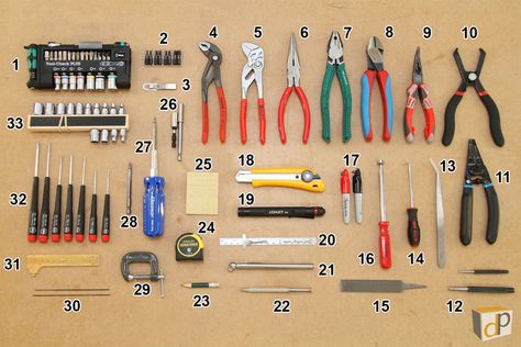 Fix Anything Tool Kit, Tool Kit Design, Mini Tool Kit, Tool Bag Ideas, Tool Bag Diy, Survival Tool Kit, Tool Bag Organization, Small Tool Box, Car Tool Kit