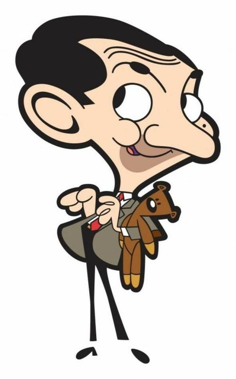 Mr Bean Birthday, Mr Bean Cartoon, Cartoon Kunst, Cartoon Caracters, Funny Cartoon Characters, صفحات التلوين, Desen Anime, Mr Bean, Classic Cartoon Characters