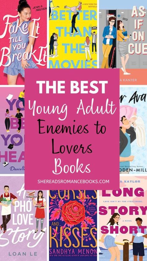 23 YA Enemies to Lovers Books That Deliver the Best Teenage Angst – She Reads Romance Books Enemies To Lovers Ya Books, Books With Enemies To Lovers, High School Enemies To Lovers Books, Clean Enemies To Lovers Books, Ya Book Covers Romance, Enemies To Lovers Books For Teens, Ya Enemies To Lovers Books, Boarding School Romance Books, Romance Books Enemies To Lovers