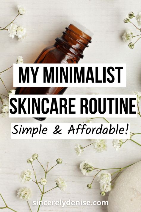 2 Step Skincare Routine, Simple Daily Skin Care Routine, Simple Face Routine Skin Care, Simple Affordable Skincare Routine, Skin Care Simple Routine, Best Natural Skin Care Routine, Simple Facial Routine, Minimalist Hair Care Products, Simple Clean Skincare Routine