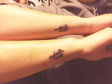 Double trouble best friend tattoo Friend Tattoos, Double Trouble Tattoo, Trouble Tattoo, Best Friend Tattoo, Double Trouble, Leaf Tattoos, Tattoos And Piercings, Maple Leaf Tattoo, Cool Tattoos