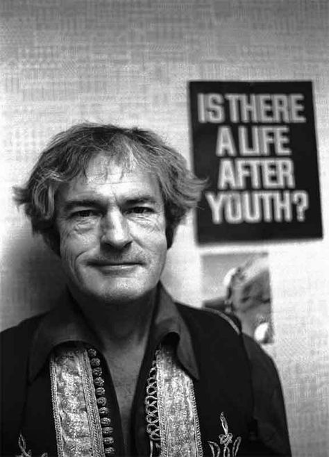 Dr. Timothy Francis Leary (October 22, 1920 – May 31, 1996) was an American writer, psychologist, futurist, and advocate of psychedelic drug research. An icon of 1960s counterculture, Leary is most famous as a proponent of the therapeutic, spiritual and emotional benefits of LSD. He coined and popularized the catch phrase "Turn on, tune in, drop out." Information Age, Albert Einstein, Timothy Leary, Carlos Castaneda, Adam Scott, Allen Ginsberg, Dangerous Minds, Fair Play, Don Juan