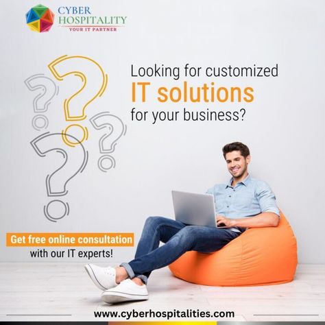 🔍 Looking for Customized IT Solutions? Talk with the Experts at Cyber Hospitality LLC! 🔍 Our team of skilled professionals is ready to tailor IT solutions to meet your specific needs and goals. Whether it's website development, digital marketing, or SEO services, we've got you covered! 🏢 Visit our USA Office: 📍 Address: 30 N Gould St Ste R Sheridan, Wyoming 82801 USA 📞 Phone: +1 704 325 9969 Don't settle for one-size-fits-all solutions. Contact us today for personalized IT services that drive... Logos, Maruti 800, Tourism Design, Technology Posts, Online Consultation, It Consulting, Menu Design Template, Graphic Design Collection, Ecommerce Web Design