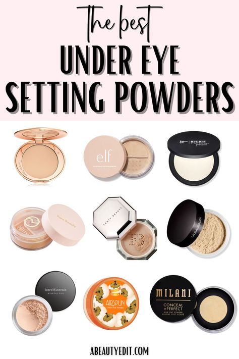 Best Under Eye Setting Powders Best Drugstore Baking Powder, The Best Setting Powder, Dewy Setting Powder, Finishing Powder Vs Setting Powder, Best Setting Powder For Dry Skin, Best Setting Powder For Oily Skin, Setting Powder Drugstore, Setting Powder How To Apply, Setting Powder For Dry Skin