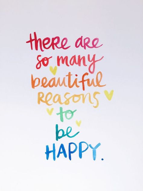 There are so many beautiful reasons to be happy.: Word Of Wisdom, Quotes Positive, Happy Thoughts, Montag Motivation, Fina Ord, Reasons To Be Happy, Motiverende Quotes, Ayat Al-quran, To Be Happy