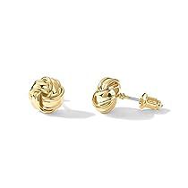 Gold Knot Earrings, Cartilage Earrings Stud, Knot Stud Earrings, Gold Earrings For Women, Knot Studs, Gold Statement Earrings, Knot Earrings, Free Earrings, Trendy Earrings