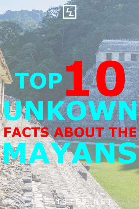 There are still a lot of things not know about the mysterious Mayan civilization. With that in mind, check out 10 unknown facts about the Mayans. #Mayans Ruins, Mayan Quotes, Mayan Civilization, The Mayans, Mayan History, Unknown Facts, History Facts Interesting, Mayan Ruins, Quotes Deep Meaningful