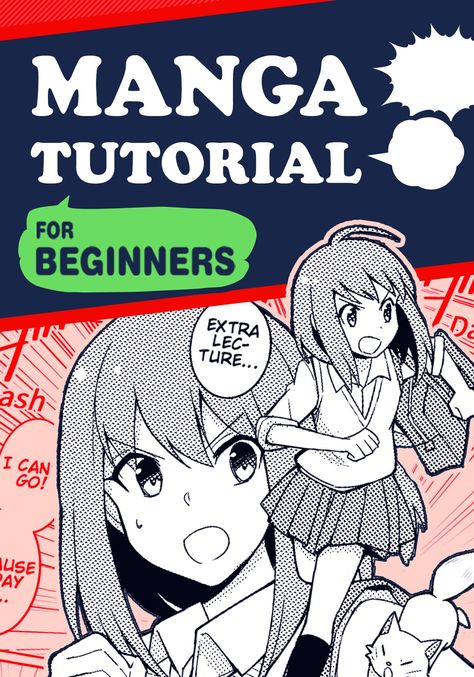 Manga Tutorial for Beginners 01 Process of Manga Making | MediBang Paint - the free digital painting and manga creation software Croquis, Learn Manga Drawing Tutorials, Manga Making Process, Japanese Drawing Tutorial, Manga Cover Ideas How To Draw, Manga Cover Art Ideas, Manga Panels Tutorial, Manga Process, Manga Beginner