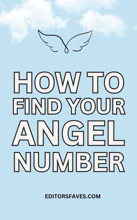 Angel numbers are sequences of numbers that carry meaning from the divine realm. Although their messages can be interpreted in many ways, angel numbers typically convey messages of support and encouragement from your spirit guides and guardian angels. Here's how to find your angel number right now. How To Find Angel Number, How To Calculate Angel Number, How To Find Out Your Angel Number, Whats My Angel Number, How To Find My Angel Number, How To Know Your Angel Number, How To Find Your Angel Number, Angel Numbers And Their Meanings, What Is My Angel Number