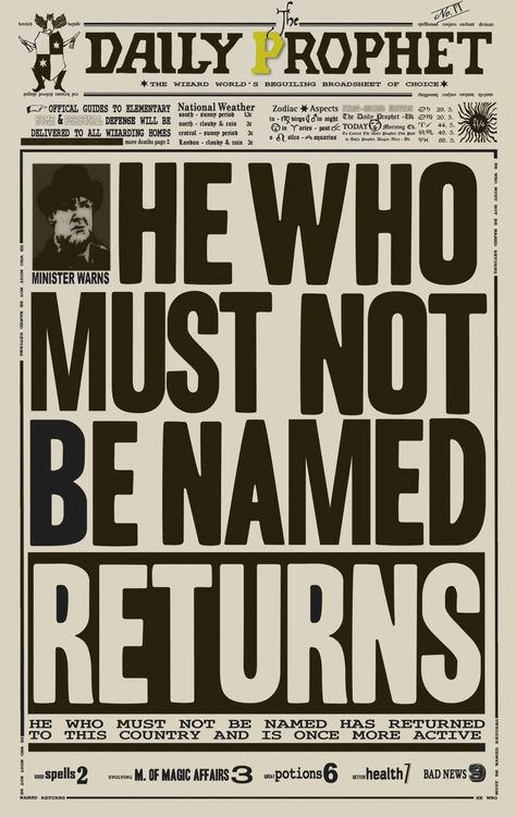 British Ministry of Magic | Harry Potter Wiki | Fandom Harry Potter Lockscreen, Harry Potter Wanted Poster, Harry Potter Newspaper, Poster Harry Potter, Harry Potter Journal, Imprimibles Harry Potter, Newspaper Poster, Harry Potter Wiki, Wallpaper Harry Potter