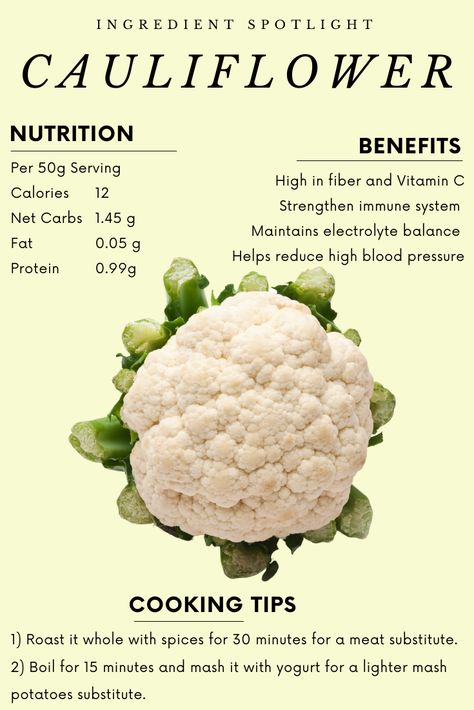 Nature, Cauliflower Health Benefits, Cauliflower Benefits Health, Nutrition Tips Healthy, Food Benefits Nutrition, Healthy Information, Cauliflower Healthy Recipes, Cauliflower Nutrition Facts, Benefits Of Cauliflower