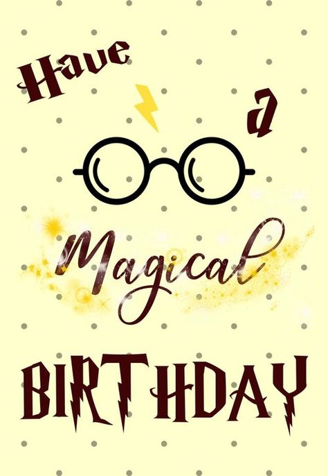 Harry Potter Birthday Cards — PRINTBIRTHDAY.CARDS Harry Potter Cards Printable, Harry Potter Birthday Cards Printable, Harry Potter Happy Birthday Wishes, Harry Potter Birthday Card Ideas, Happy Birthday Harry Potter Cards, Harry Potter Birthday Cards Diy, Harry Potter Happy Birthday, Harry Potter Birthday Quotes, Harry Potter Happy