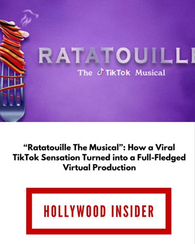 Read the full article – Click this link https://www.hollywoodinsider.com/ratatouille-the-musical-tiktok-viral/ | The title of the article is “”Ratatouille The Musical”: How a Viral TikTok Sensation Turned into a Full-Fledged Virtual Production” | @hollywoodinsider #hollywoodinsider #hollywood #insider #trending #love #article #ratatouillethemusical #tiktok #socialmedia #production #virtual #viral #popular #adaptation #musical #quarantine https://video.buffer.com/v/5ff0012c1b3bf220a5144e85 Ratatouille The Musical, Remy The Rat, Virtual Production, Unbreakable Kimmy Schmidt, Kimmy Schmidt, Disney Film, Tiktok Viral, Viral Tiktok, Black Lives Matter Movement