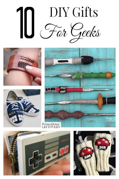 Looking for great geeky gifts you can make yourself? Here are 10 DIY Gifts for Geeks to knock the socks off your loved one! Nerdy Christmas Gifts, Diy Geek, Nerdy Christmas, Geek House, Presente Diy, Geek Diy, Geeky Craft, Nerd Crafts, Nerdy Gifts