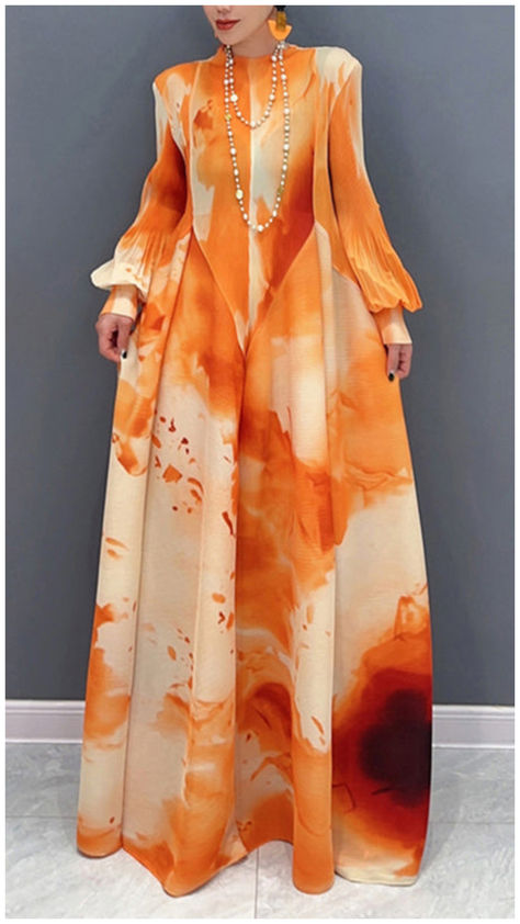 10% off first order Free shipping on orders over $120 Spring Dresses, Chiffon Long Dress, Silk Coat, Dress For Spring, Comfortable Room, Dress Spring, Cup Size, Stand Collar, Orange Color