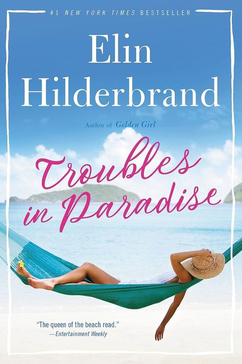 Amazon.com: Troubles in Paradise eBook : Hilderbrand, Elin: Kindle Store Elin Hilderbrand Books, Elin Hilderbrand, Winter Writing, Secrets And Lies, Double Life, The Paradise, Beach Reading, Book Release, Secret Life