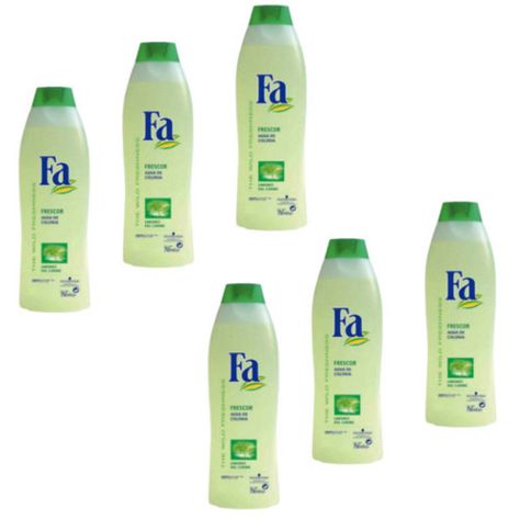 Eau de cologne Fa Caraïbes citron 750 ml - LOT DE 6 Eau De Cologne, Soju, Soju Bottle, Dish Soap Bottle, Cleaning Supplies, Soap Bottle, Reusable Water Bottle, Dish Soap, Water Bottle