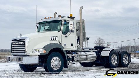 2018 Mack GU813 GRANITE Sleeper Truck - St-Paul-de-L'Ile-aux-noix, QC Trucks, Mack Trucks For Sale, Construction Trucks, Mack Trucks, Heavy Truck, Trucks For Sale, St Paul, Vehicles, For Sale