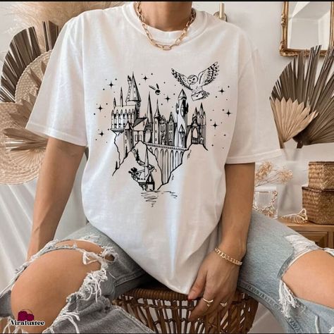 Wizard Hogwarts Castle Shirt, Harry Potter T Shirt Check more at https://viralustee.com/product/wizard-hogwarts-castle-shirt-harry-potter-t-shirt/ Harry Potter Tshirt Design, Hogwarts Shirt, Hogwarts T Shirt, Harry Potter T Shirt, Harry Potter Shirt, Cute Harry Potter, Harry Potter Tshirt, Harry Poter, Harry Potter Shirts