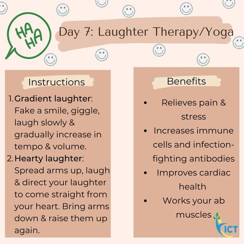 Laughter Therapy Activities, Laughter Exercises, Laughter Yoga, Laughter Therapy, Wallpaper Sky, Life Coaching Tools, Yoga Therapy, Coaching Tools, Types Of Yoga