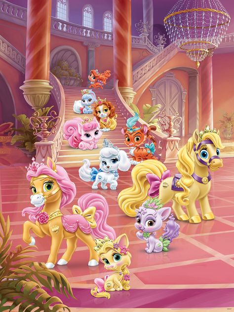 Images of the Palace Pets. Whisker Haven Palace Pets, Disney Princesses Together, Disney Palace Pets, Princess Pets, Disney Princess Pets, Disney Palace, Disney Princess Palace Pets, Disneyland Princess, Princess Palace Pets