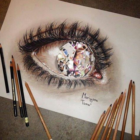 ∘☆☪Pinterest// OMG∘☆☪ Drawing Hands, Drawing Eyes, Pencil Drawing Tutorials, Crystal Eyes Drawing, Crystal Eyes Anime, Dramatic Drawing, Eye Draw, Kule Ting, Diamond Drawing