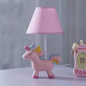 Pastel, Unicorn And Rainbow Bedroom, Unicorn Theme Bedroom, Unicorn Themed Room, Unicorn Lamp, Unicorn Bedroom Decor, Unicorn Table, Bedside Lights, Rainbow Bedroom