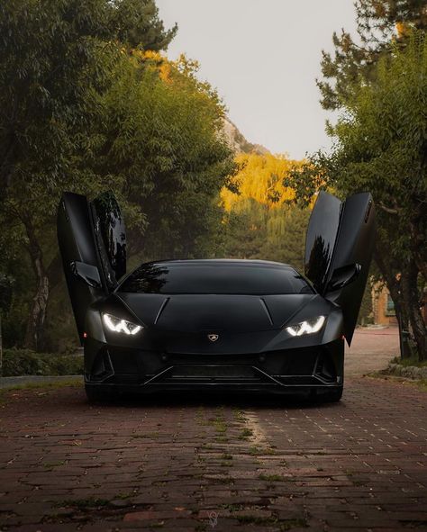 CarLifestyle on Instagram: “Huracan with Lambo doors. YES or NO? Photo by @southvalleyphoto / @mrryanbowen #carlifestyle” Exotic Sports Cars, Huracan Black, Lambo Huracan, Hyper Cars, Sports Cars Lamborghini, Cool Lighters, Sports Car Wallpaper, Cool Car Pictures, Lamborghini Veneno