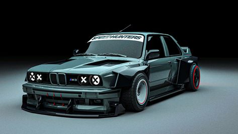 Modded Cars, Bmw M3 E30, Tattoo Car, Car Tattoo, Cars Aesthetic, Aesthetic Girly, Aesthetic Car, Car Tattoos, Car Wallpaper