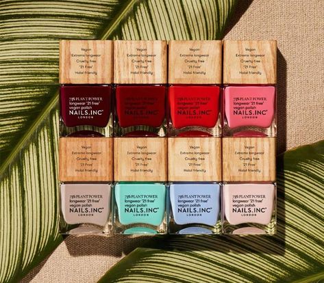 10+ Sustainable & Eco-Friendly Nail Polish Brands - Vegan & Non-Toxic! Vegan Cosmetics Brands, Elegant Nail Polish, Eco Friendly Nail Polish, Organic Nail Polish, Gel Polish Brands, Organic Nails, Polish Nails, New Nail Polish, Vegan Nail Polish