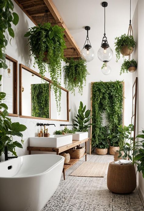 bathroom plants decoration bathroom plants no sunlight bathroom plant decor
Trendy bathroom plants decor ideas || bathroom decoration with plants Plants In Restroom, Indoor Outdoor Bathroom Ideas, Bathroom Decor Ideas Plants, Tropical Toilet Design, Modern Home Aesthetic Inspiration, Balinese Bathroom Bali Style, Earthy Bathroom Design, Earthy Modern Bathroom, Bathrooms With Plants