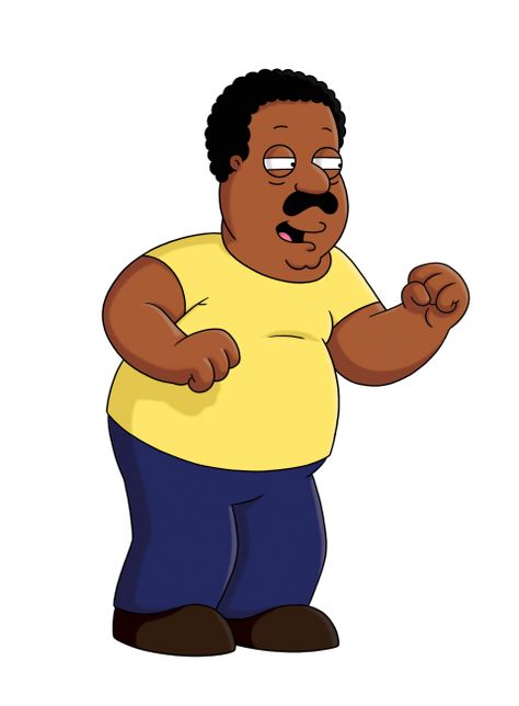 Cleveland Brown Tv Show, Humour, Cleveland Family Guy, Family Guy Character Design, Cleavland Show, Cleveland Show Characters, Hype Pics, The Cleveland Show, I Griffin