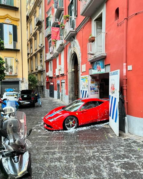 A 2015 @ferrari 458 Speciale fresh out the shower. ⁠💦⁠ ⁠ 📷: @lartdelautomobile Cars, Ferrari, Ferrari 458, The Shower, Shower, Pins