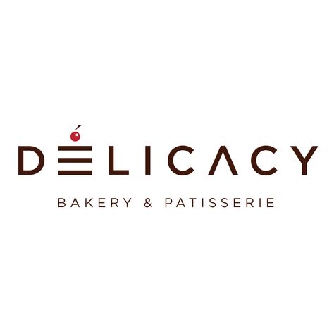 Rebranding and Packaging Design for Delicacy Bakery & Patisserie - World Brand Design Society Patisserie, Dessert Shop Logo Design, Bakery Names Ideas Logo, Cake Shop Name Ideas Logos Design, Bakery Logo Design Ideas Branding, Bakery Logo Design Ideas Creative, Logo Patisserie Design, Cake Logo Design Ideas, Patisserie Logo Design