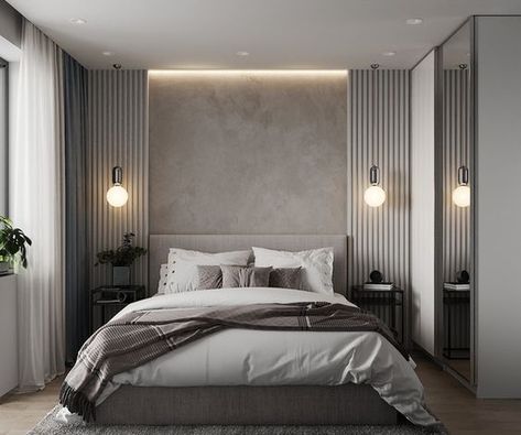 30 Minimalist Bedroom Decor Ideas that are Not Too much but Just Enough - Hike n Dip Bedroom Designs, Minimalist Bedroom Decor Ideas, Minimalist Bedroom Decor, Minimalist Bed, Bilik Tidur, Luxury Bedroom Master, Bedroom Bed Design, Modern Bedroom Design, Bedroom Layouts