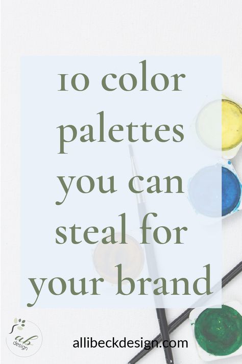 10 color palettes you can steal for your brand Logos, Corporate Colors Palette, Best Brand Color Combinations, Logo Banner Design Ideas, Color Pallete Brand Identity, Color Scheme For Logo Design, Choosing Colors For Your Brand, Colors For Business Branding, Best Branding Colors