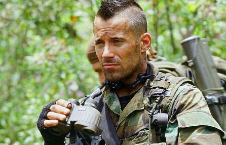 warhawk Johnny Messner, Boys Mohawk, Mohawk Cut, Tears Of The Sun, Mohawk Haircut, Mohawk Hairstyles Men, Mohawk Styles, Shaving Your Head, Mohawks