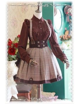 Gothic Lolita, Baker Street, Baker Clothes, Detective Outfit, Gothic Lolita Dress, The Fog, Kawaii Clothes, Lolita Dress, Lolita Fashion