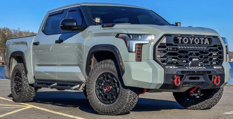 Lunar Rock Tundra, 2023 Toyota Tundra Trd Pro, 2024 Toyota Tundra, Toyota Tundra 2023, Tundra Mods, 2022 Tundra, Custom Tundra, Toyota Tundra Accessories, 2023 Toyota Tundra