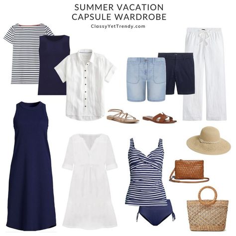 Discover the ultimate guide to creating a summer capsule wardrobe that seamlessly takes you from the sunny beaches to chic European streets. Whether you're lounging on the UK coastline or exploring historic European cities, these ten versatile travel wardrobe ideas offer effortless style and practicality. Beach Travel Capsule Wardrobe, Europe Summer Outfits Travel Packing, Capsule Beach Vacation Wardrobe, Beach Holiday Capsule Wardrobe, Summer Europe Travel Outfits, Europe Essentials, Summer Vacation Capsule Wardrobe, Summer Vacation Capsule, Beach Vacation Capsule Wardrobe