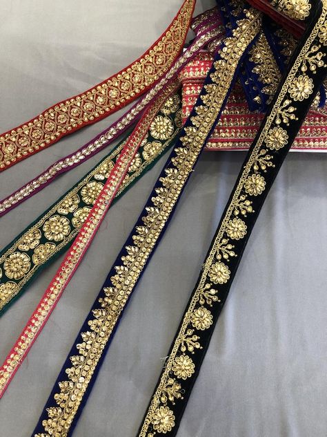 (1) Buy laces, saree laces and borders online | Patches, buttons and tassels – Tagged "BORDER" – Page 20 – Akrithi Couture, Patchwork, Fancy Clutch Purse, Borders Online, Lace Fancy, Embroidery Lessons, Lace Saree, Lace Accessories, Lace Crafts