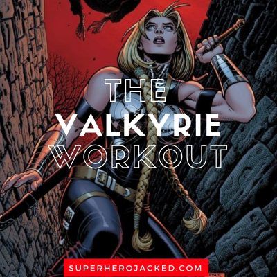 Valkyrie Workout Routine: Train like the the Leader of The Choosers of the Slain – Superhero Jacked Valkyrie Workout, Superhero Jacked, Superhero Workout, Superhero Academy, T Bar Row, Arnold Press, Warrior Workout, Elliptical Workout, Military Press