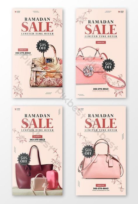 Bag Sale Poster Design, Sale Instagram Post Design, Bag Poster Design, Bag Catalogue, Handbag Ads, Booth Market, Bag Layout, Email Banner, Sale Instagram Story