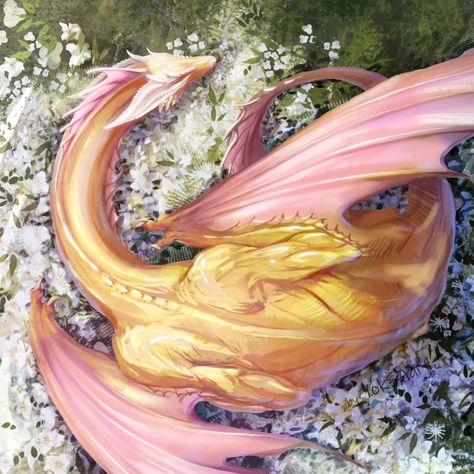 Started with a vision of an after-battle Sunfyre, but my love for this majestic dragon led me down a different path 🥹 Instead of a scene of destruction, I decided to show a sleeping Sunfyre in a field of flowers 🌸. Sometimes, the emotions we feel for our art guide us in unexpected directions. 3h sketch / procreate . . . . . #smaugust #smaugust2024 #sidhesmaugust2024 #dragonart #sunfyre #fantasyart #hotd #artofinstagram #dragonlovers #fantasyillustration #artisticjourney #fanart #dailysketch ... Sa Art, Majestic Dragon, Sketch Procreate, Game Of Thrones Dragons, A Field Of Flowers, Art Guide, Asoiaf Art, Game Of Thrones Art, Book Wallpaper