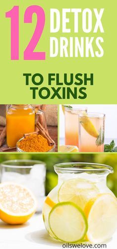 Detox water or detox lemonade? These 12 detox drinks help with bloating and digestion, assist weight loss, cleanse your gut and are great belly fat burners. #detoxwater #detoxdrinks #detoxwaterrecipes #detoxtea Cleanse Your Gut, Detox Lemonade, Homemade Detox Drinks, Homemade Detox, Fat Burners, Baking Soda Beauty Uses, Detox Water Recipes, Cleanse Recipes, Fat Burning Detox Drinks
