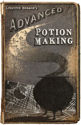 A personally-annotated copy of Advanced Potion-Making belonged to Severus Snape while he attended Hogwarts School of Witchcraft and Wizardry. Snape's nickname for himself was the "Half-Blood Prince", and so he signed this nickname along the bottom of the back cover of the book. Advanced Potion-Making is a Potions textbook used by Hogwarts for N.E.W.T level Potions classes and authored by Libatius Borage. It contains a variety of recipes for various potions, many of which Snape improved by... Posters Harry Potter, Poster Harry Potter, Imprimibles Harry Potter, Potions Book, Harry Potter Wiki, Harry Potter Potions, Harry Potter Printables, Harry Potter Poster, Severus Rogue