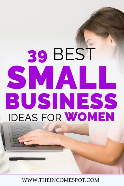 Interested in starting a business? Check out our epic list of small business ideas for women. Top Small Business Ideas, Small Business Ideas For Women, Business Ideas For Women Startups, Low Cost Business, Business Ideas For Women, Bussines Ideas, Best Business Ideas, Business Ideas Entrepreneur, Small Business Advice