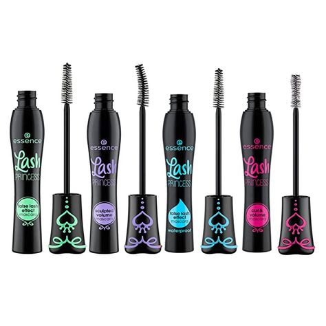 Curly Eyelashes, Princess Mascara, Essence Lash Princess, Lash Princess, Mascara Lash, False Lash Effect Mascara, Volume Curls, Essence Makeup, Lash Primer