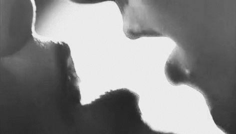 Kiss With Tongue Piercing, Kdrama Romantic Kiss Gif, Hot Kiss Reference Drawing Base, Throat Grab Couple Pose, French Kiss Reference, Good Night Kissing Couples In Bed Lips, Kissing You, Neck Kissing, Kissing Couples Bed Lips